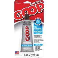 Amazing Goop 140231 Adhesive, Liquid, Clear, 1 oz, Tube