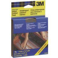 3M Safety-Walk 7646 Tread, 180 in L, 1 in W, Gray