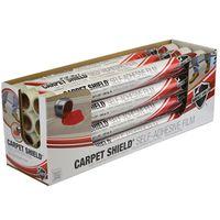 Surface Shields CS2130W Carpet Shield, 30 ft L, 21 in W, 2.5 mil Thick, Polyethylene, Clear