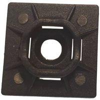 Gardner Bender 45-MBUVB Mounting Base, Nylon, Black