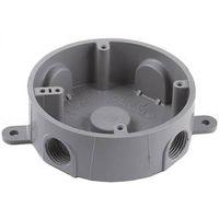 Carlon E365DR T-Box, 5 -Outlet, PVC