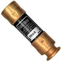 Bussmann FRN-R-45 Fuse, 45 A, 250 VAC, 125 VDC, 20, 200 kA Interrupt, Fiberglass Body, K, Low Voltage, Time Delay Fuse