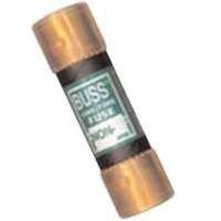 Bussmann NON-35 Fuse, 35 A, 250 VAC, 125 VDC, 50 kA Interrupt, Cartridge Fuse, Melamine Body
