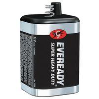 Eveready 1209 Lantern Battery, 6 V Battery, 12 Ah, Zinc, Manganese Dioxide