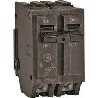 GE THQL2140 Feeder Circuit Breaker, Type THQL, 40 A, 2-Pole, 120/240 V, Non-Interchangeable Trip, Plug