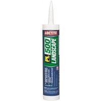 Loctite 1654392 Landscape Block Adhesive, Paste, Acetone, Beige/Tan, 10 oz Tube