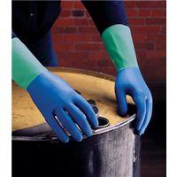 Spontex 11952 Protector Gloves, M, Rubber, Blue