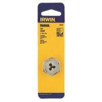 Irwin 9331 Machine Screw Die, #10-32 Thread, NF Thread, Right Hand Thread, HCS