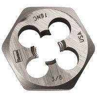 Irwin 9439 Machine Screw Die, 7/16-14 Thread, NC Thread, Right Hand Thread, HCS