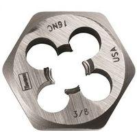 Irwin 9440 Machine Screw Die, 7/16-20 Thread, NF Thread, Right Hand Thread, HCS