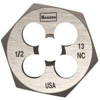 Irwin 9445 Machine Screw Die, 1/2-20 Thread, NF Thread, Right Hand Thread, HCS