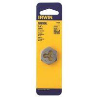 Irwin 9427 Machine Screw Die, 5/16-18 Thread, NC Thread, Right Hand Thread, HCS