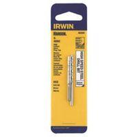 Irwin 8024 Machine Screw Tap, #8-32 Thread, Plug Tap Thread, 4-Flute, HCS