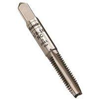 Irwin 8139 Fractional Tap, 7/16-14 Thread, Plug Tap Thread, 4-Flute, HCS