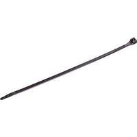Gardner Bender 45-315UVB Cable Tie, Double-Lock Locking, 6/6 Nylon, Black, 14 in L, 8/PK