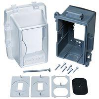 Red Dot CKPM Cover, 6-5/32 in L, 4-11/16 in W, Rectangular, Polycarbonate, Clear