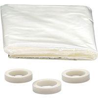 M-D 04184 Window Insulation Kit, 42 in W, Clear