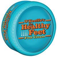 O'Keeffe's Healthy Feet Series K0320005 Foot Cream, Paste, White, Mild Stearic Acid