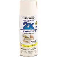 Rust-Oleum 249860 Spray Paint, Semi-Gloss, Ivory Bisque, 12 oz, Can