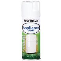 Rust-Oleum 7881830 Appliance Epoxy Spray, Gloss, White, 12 oz, Can