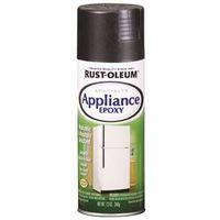 Rust-Oleum 7886830 Appliance Epoxy Spray, Gloss, Black, 12 oz, Can