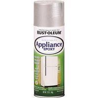 Rust-Oleum 7887830 Appliance Epoxy Spray, Gloss, Stainless, 12 oz, Can