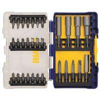 Irwin IWAF1230 Screwdriver Bit Set, 30-Piece