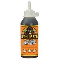 Gorilla 5000806 Glue, Brown, 8 oz Bottle