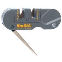 Smith's Pocket Pal Series PP1 Knife Sharpener, 400/800 Grit, Coarse/Fine/Medium, Carbide/Diamond Abrasive