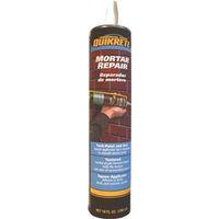 Quikrete 8620-09 Mortar Repair, Gray, 10 oz Caulking Tube