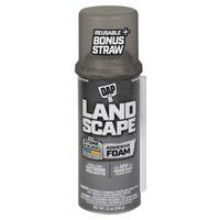 DAP Touch 'n Foam Max Fill Series 7565040440 Exterior Filler Adhesive, Black, 12 oz Can