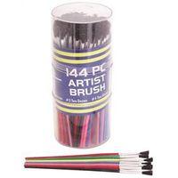 ProSource A90001 Artist Brush Set, Plastic Handle