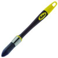 Hyde 13418 Trim Brush, Polyester Bristle, Soft-Grip Handle, 3/4 in W