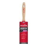 Wooster 5222-2 Paint Brush, 2 in W, 2-11/16 in L Bristle, Polyester Bristle, Varnish Handle