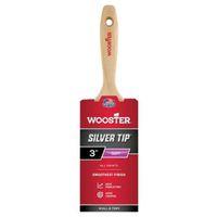 Wooster 5222-3 Paint Brush, 3 in W, 2-15/16 in L Bristle, Polyester Bristle, Varnish Handle
