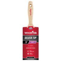 Wooster 5223-3 Paint Brush, 3 in W, 3-3/16 in L Bristle, Polyester Bristle, Wall Handle