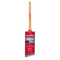 Wooster 4181-2 Paint Brush, 2 in W, 2-7/16 in L Bristle, Nylon/Polyester Bristle, Sash Handle