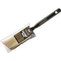 Wooster P3970-1-1/2 Paint Brush, Black/Gold, Solid Plastic Handle, 1-1/2 in W, 2-7/16 in L Bristle, Polyester Bristle