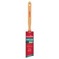 Wooster 4410-1-1/2 Paint Brush, 1-1/2 in W, 2-7/16 in L Bristle, Synthetic Bristle, Sash Handle