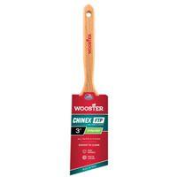 Wooster 4410-3 Paint Brush, 3 in W, 3-3/16 in L Bristle, Synthetic Bristle, Sash Handle