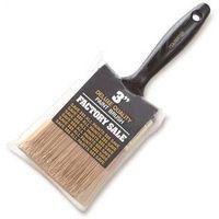 Wooster P3973-3 Paint Brush, 3 in W, 2-11/16 in L Bristle, Polyester Bristle, Wall Handle