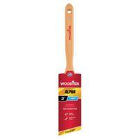 Wooster 4231-2 Paint Brush, 2 in W, 2-11/16 in L Bristle, Synthetic Fabric Bristle, Sash Handle