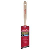 Wooster 5231-2 Paint Brush, Gold Bristle/White, Beech Hardwood Handle, 2 in W, 2-11/16 in L