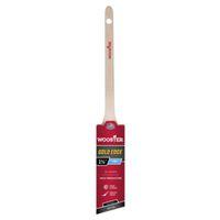 Wooster 5234-1-1/2 Paint Brush, Gold Bristle/White, Beech Hardwood Handle, 1-1/2 in W, 2-3/16 in L Bristle, Sash Handle