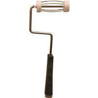 Wooster F0010-4 Roller Frame, 10-3/4 in L, 4 in L Roller, Polypropylene Handle, Threaded Handle
