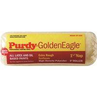 Purdy Golden Eagle 608097 Paint Roller Cover, 1-1/4 in Thick Nap, 9 in L, Polyester Cover