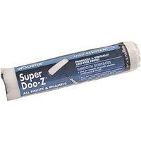 Wooster R206-9 Roller Cover, 3/16 in Thick Nap, 9 in L, Woven Fabric Cover, White