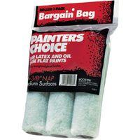 Wooster R728-9 Roller Cover, Mint Green, 3/8 in Thick Nap, Knit Fabric Cover