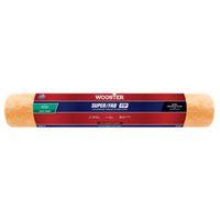 Wooster RR925-18 Roller Cover, 3/4 in Thick Nap, 18 in L, Fabric Cover, Lager