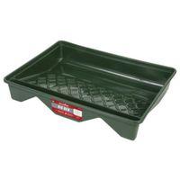 Wooster BR412-21 Paint Tray, 16 in L, 21 in W, 1 gal, Polypropylene Co-Polymer, Green